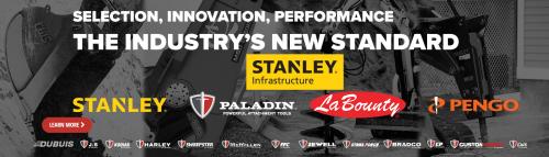 Pengo Joins Stanley Infrastructure Pengo Attachments